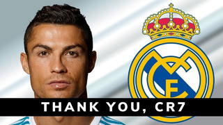 Thank You, Cristiano RONALDO Real Madrid Official Video