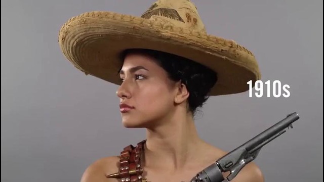 100 лет красоты и макияжа – Мексика