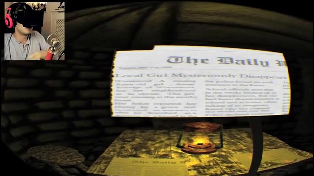 ((PewDiePie)) «Oculus Rift Games» – Entering The Matrix