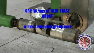 T – TEE winding – GRPGRE Fittings Manufacturing