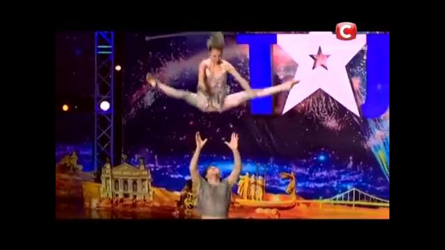 Акробатические трюки от «Терра инкогнита» – Україна має талант-6 – Кастинг в Киеве