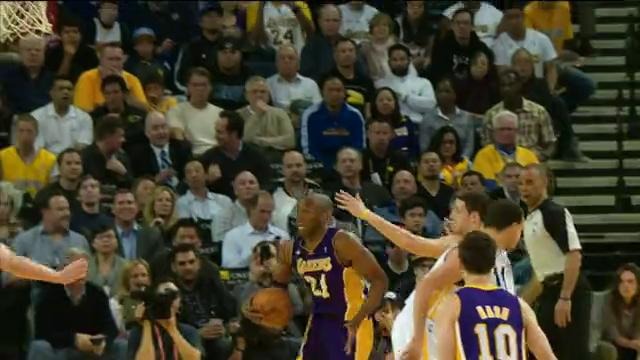 Kobe Bryant’s Top 10 Plays of 2012-2013
