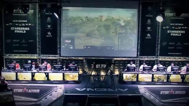 SLTV Seson 4 World of Tanks finals