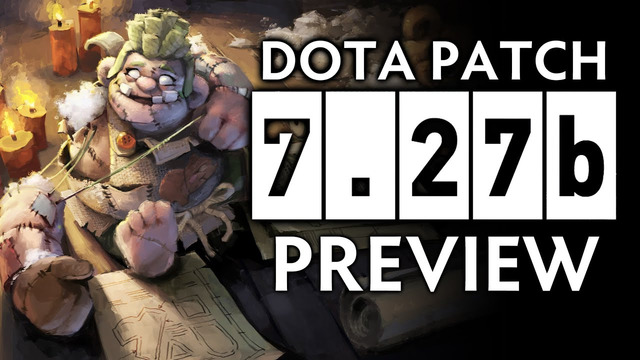 Dota 7.27b balance update — all important changes