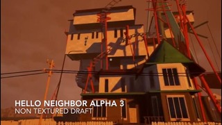 Привет сосед alpha 3! – новый hello neighbor 3 – новая версия игры – новый дом подвал