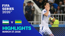 Uzbekistan vs Gabon Highlights | FIFA Series 2026