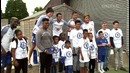 David Luiz Tries His Hand At Being A Goalkeeper & Didier Drogba At Cobham