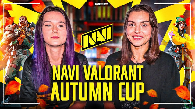 Наживо з NAVI VALORANT Autumn Cup
