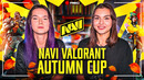 Наживо з NAVI VALORANT Autumn Cup