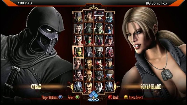 Mortal Kombat 9 – EVO 2014 Top-4 (Part 2-Final)