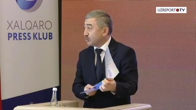 Инсон ҳуқуқлари бўйича Вакил (Омбудсман) халқаро пресс клубдаги нутқи