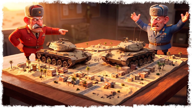 БИТВА ГЕНЕРАЛОВ В WAR THUNDER