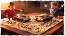 БИТВА ГЕНЕРАЛОВ В WAR THUNDER