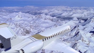 Global 7000 Aircraft Delivers Uncompromised Space and Privacy