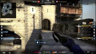 Dreamhack Malmo 2017 – G2 vs North (Game 2, Сobblestone, Grand-final)