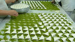 A Day in The Baklava Factory… / A Kind of Baklava: Shaabiyat