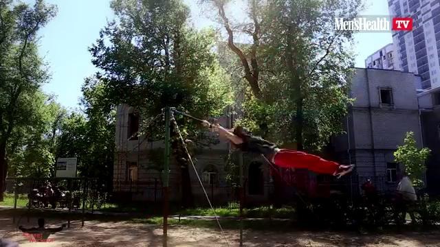 Школа турника СОЛНЫШКО (часть 1 – махи на перекладине)