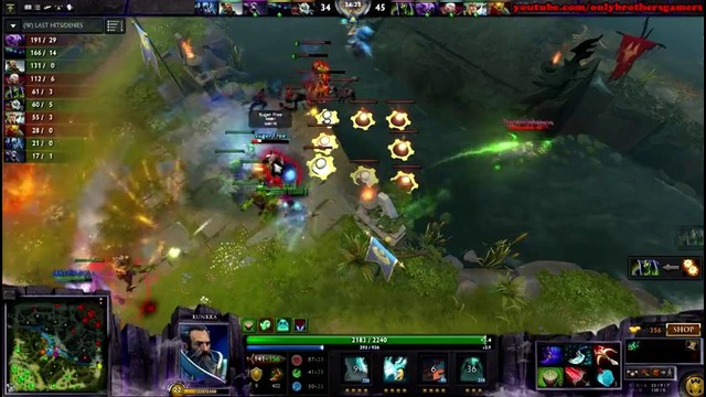 Dota 2 – Cecil 7k MMR plays Kunkka with 3 rapiers – Ranked Match