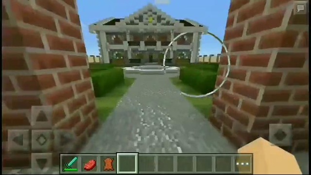 Обзор карты от создателя в MCPE, карта из CS