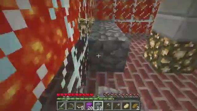 Minecraft – Лава Вокруг! – Часть 7 – Spellbound Caves