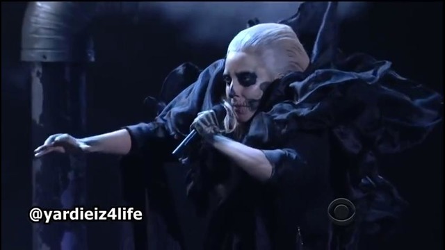 Lady Gaga – Marry The Night (Grammy Nominations Concert 2012)