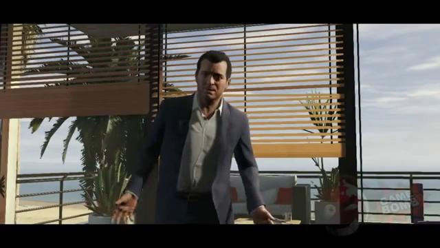 Grand Theft Auto V — Майкл. Русский трейлер