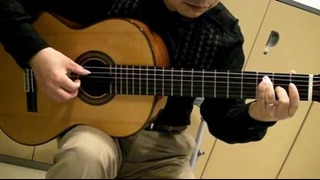 Guitar Tutorial M-Sadnes and sorrow(Наруто ost)