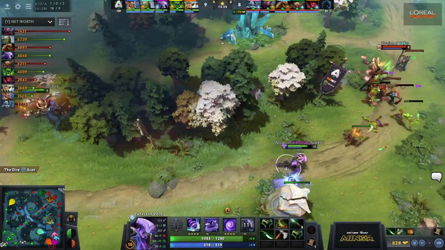 [RU] Alliance vs Team Liquid, Game 3, StarLadder ImbaTV Dota 2 Minor Season 3