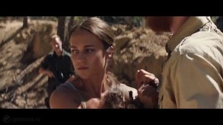 Tomb Raider: Лара Крофт – Что показали в трейлере фильма? Похоже на игру