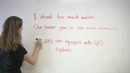 English Grammar – Much – Many – A lot