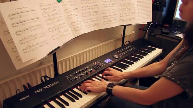 Within Temptation – Frozen (Piano cover by VkGoesWild)