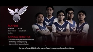 Wings: TI6 Champions