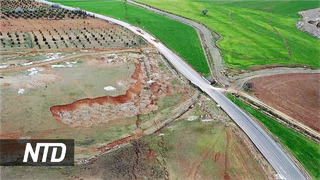Трещина в 300 км появилась на территории Турции после землетрясения