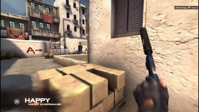 Cs-go – eleague season 1 – fragmovie