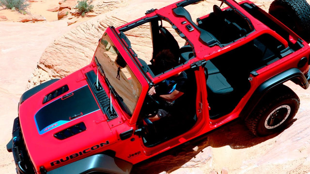 New Jeep Wrangler (2024) Rock Crawling Test