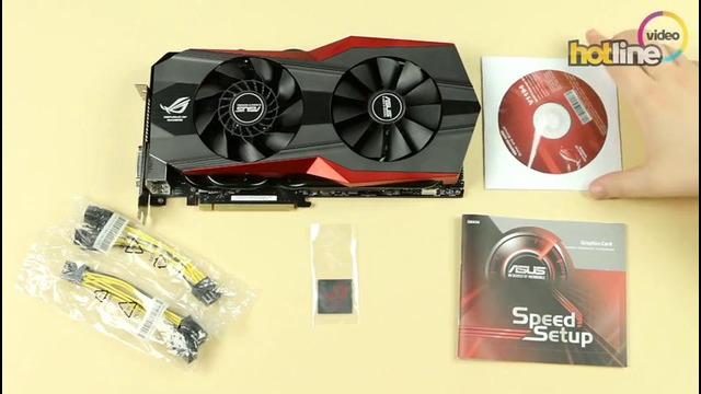 Обзор видеокарты ASUS ROG MATRIX GTX 780 Ti Platinum