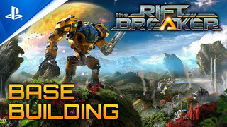 The Riftbreaker | Base Building Trailer | PS4