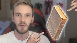 This Book Will Change Your Life! | Book Review | May – PewDiePie