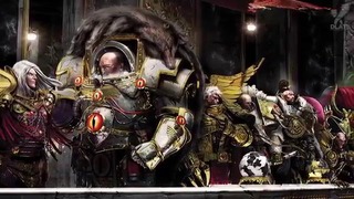 История Warhammer 40000 Создание Примархов, начало крестового похода. Глава 3