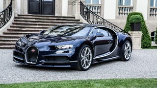 Мегазаводы – Bugatti Chiron: Улучшая совершенство