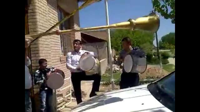 Sherzod Jamolov karnay-surnay vs Dovul-dhol