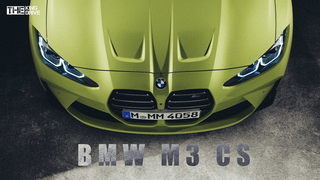 Новая BMW M3 CS – новый супер-седан от немцев