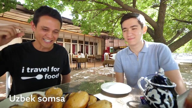 Всемирный Фуд-Блогер Марк Уинс – Uzbekistan Food Tour Day 2