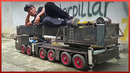 Man Builds Hydraulic RC Crane at Scale | Start to Finish by @rcactionhomemade