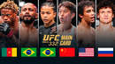 ОБЗОР КАРДА UFC 332: Наталья Сильва, Ван Конг, Роман Копылов, Атеба Готье, Дейвисон Фигередо
