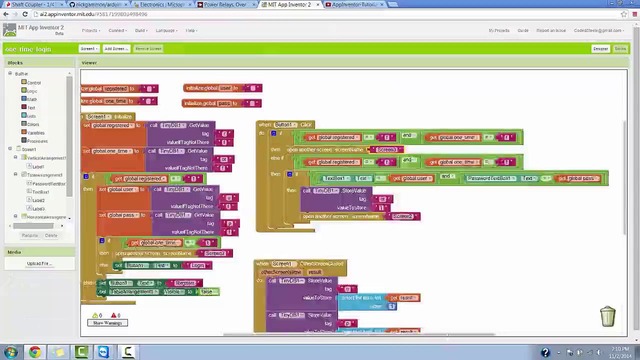 AppInventor-Tutorial – Logins 2