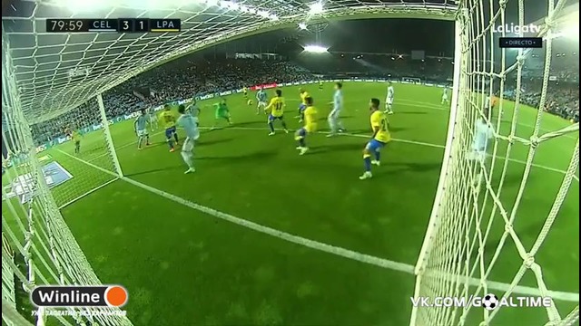 Сельта – Лас-Пальмас | Чемпионат Испании 2016/17 | 29-й тур | Обзор матча
