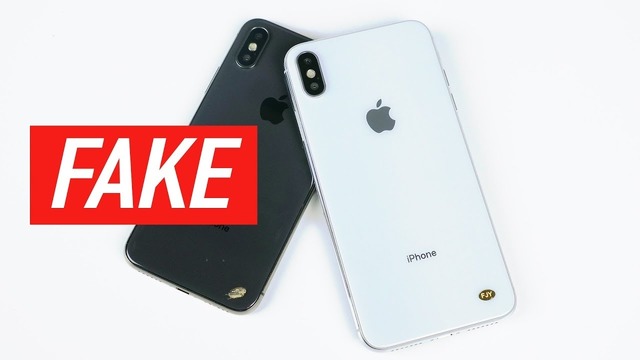 Fake – iPhone XS и XS Max за 7500р
