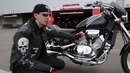 Докатились! Тест драйв Honda Magna. Стальной пукан