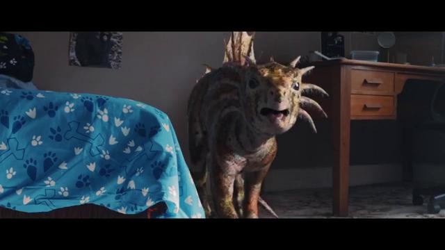 Мой любимый динозавр — Русский трейлер (2017)